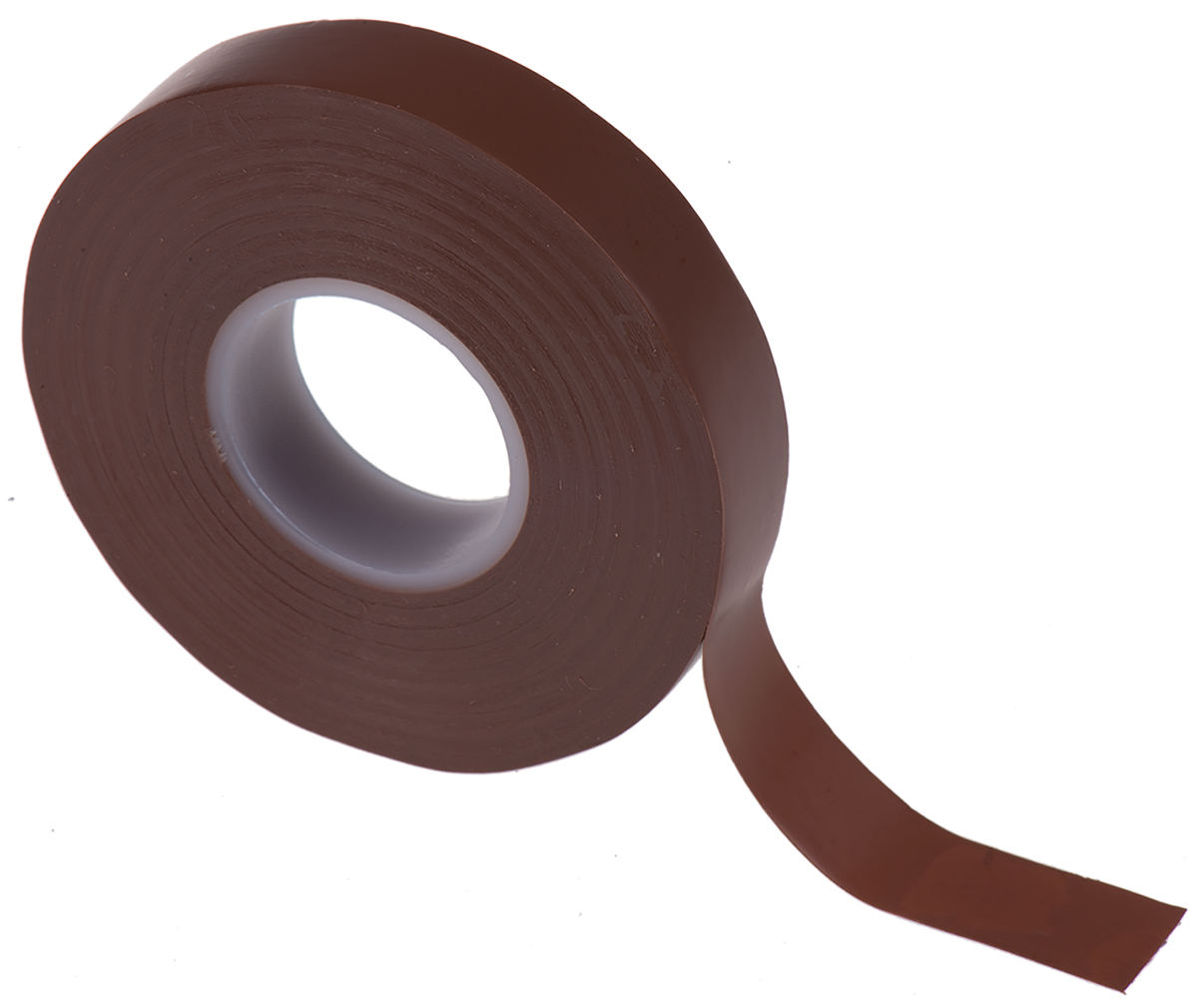 Advance Tapes AT7 Brown Polyvinyl Chloride Electrical Tape, 12mm x 20 m