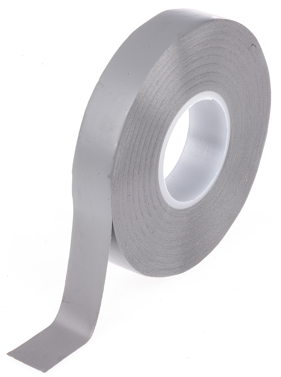 Advance Tapes AT7 Grey Polyvinyl Chloride Electrical Tape, 12mm x 20 m