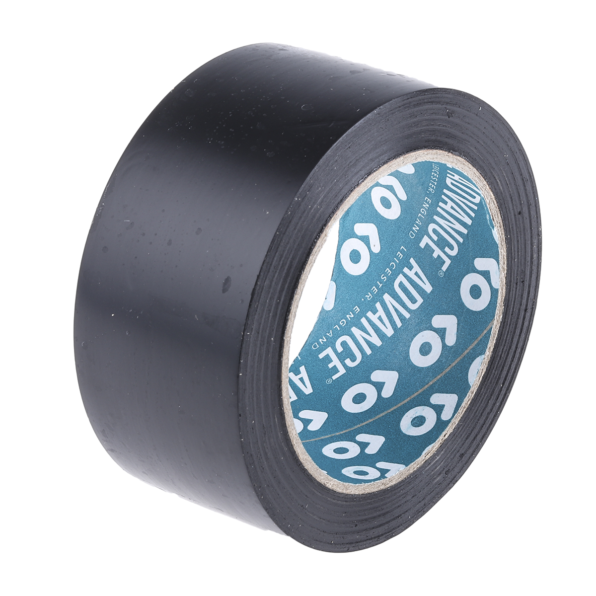 at7 Advance Tapes AT7 Black Polyvinyl Chloride Electrical Tape, 50mm x 33 m