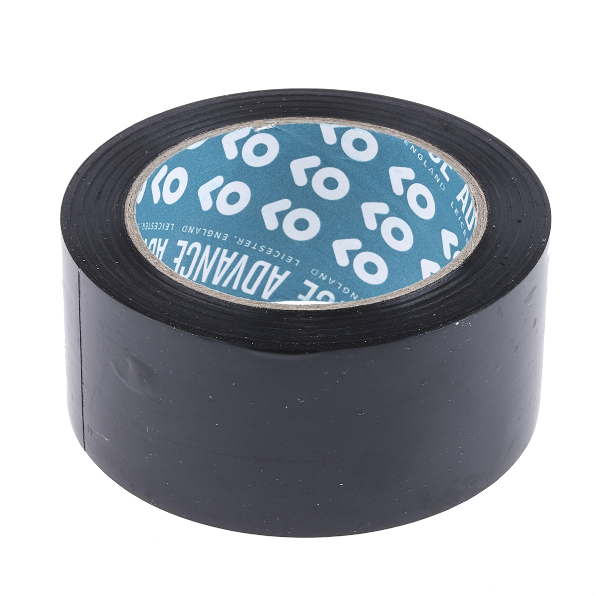 at7 Advance Tapes AT7 Black Polyvinyl Chloride Electrical Tape, 50mm x 33 m