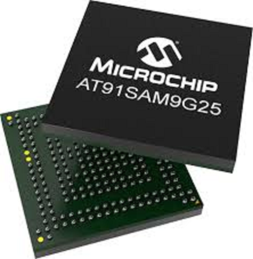 Microchip AT91SAM9G25-CFU ARM926EJ-S Microprocessor SAM9G25 32 bit ARM 400 MHz 247-Pin VFBGA