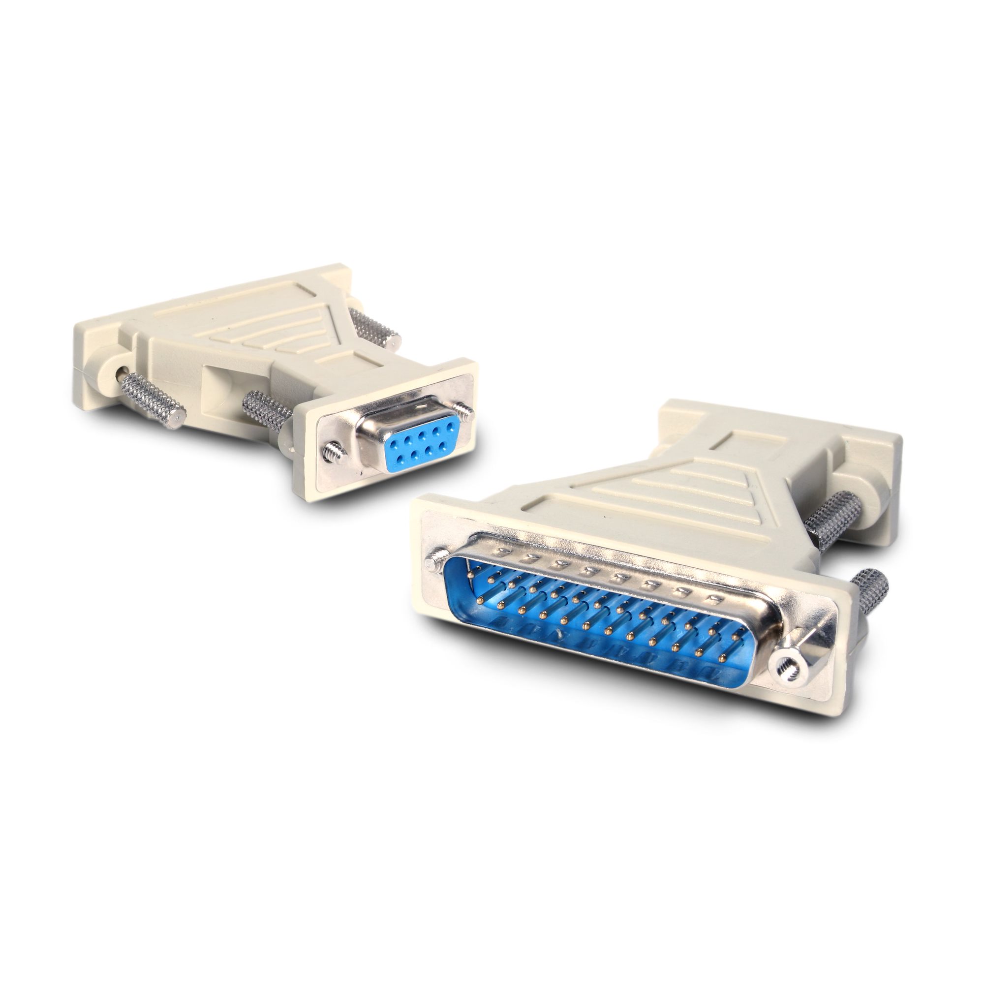 StarTech.com D-Sub Adapter 9-Way D-Sub to Female Female 25 Way D-Sub Male Male