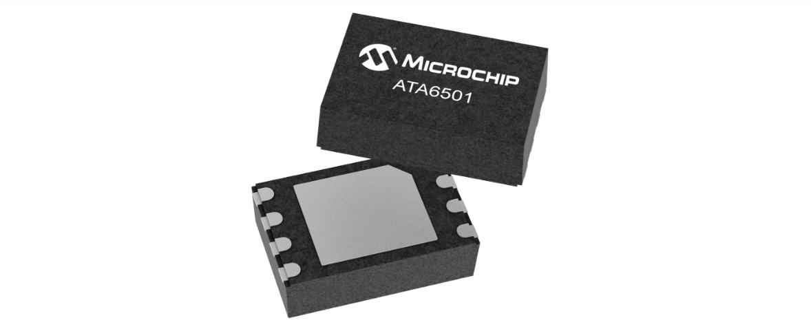 Microchip ATA6501T-4CWVAO, System Basis Chip 8 Mbps, 8-Pin VDFN