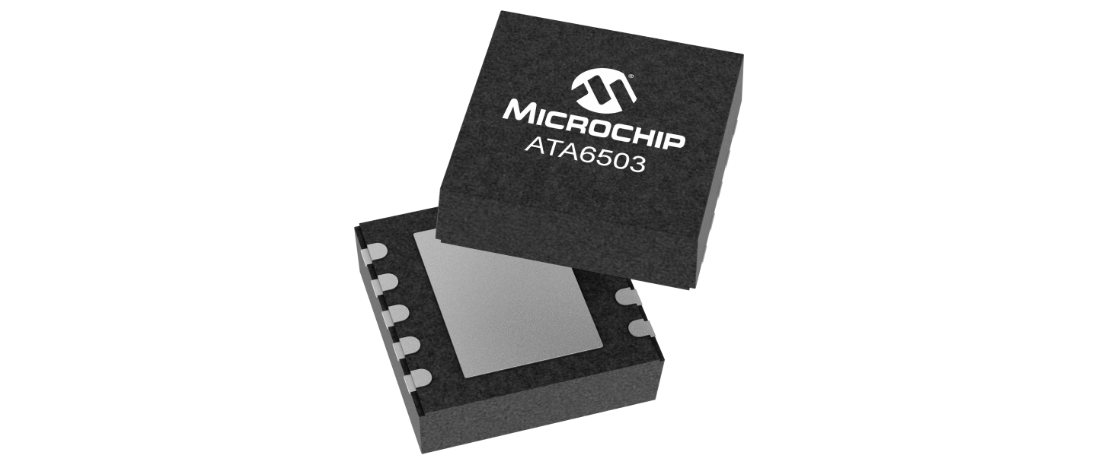 Microchip ATA6503T-4BWVAO, System Basis Chip 8 Mbps, 10-Pin VDFN