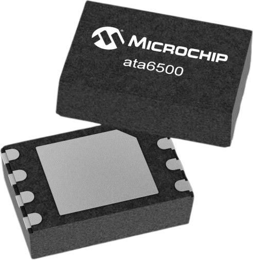 Microchip ATA6504T-QBBVAO, CAN Transceiver 8 Mbps, 14-Pin VDFN