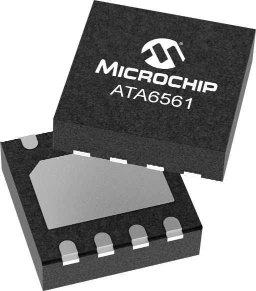 Microchip ATA6561-GBQW, CAN Caps 5 Mbps, 8-Pin SOIC