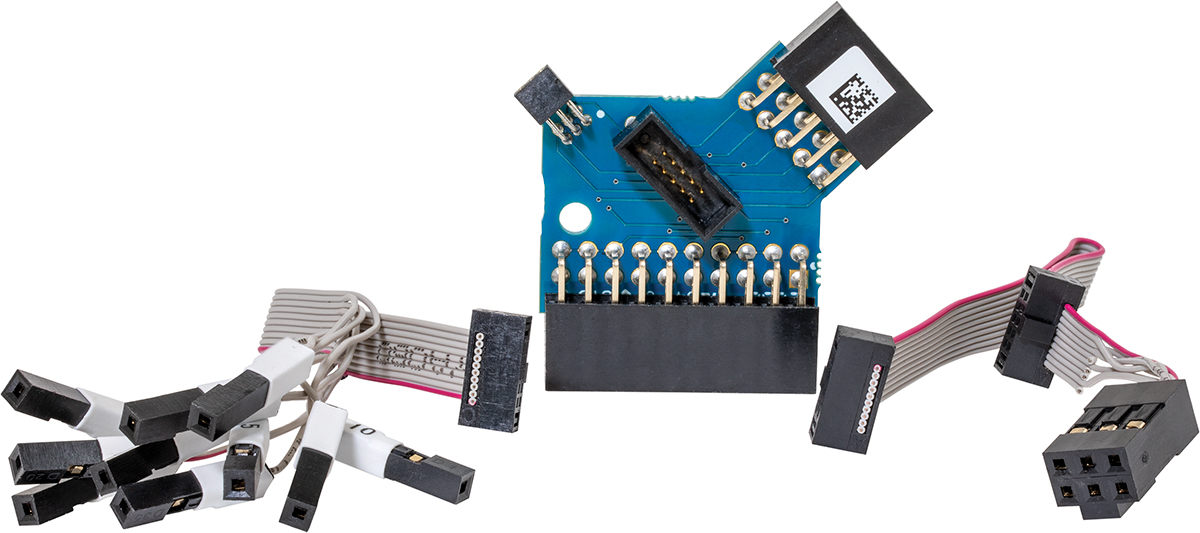 Microchip ATATMEL-ICE-ADPT Adapter for use with Atmel-ICE