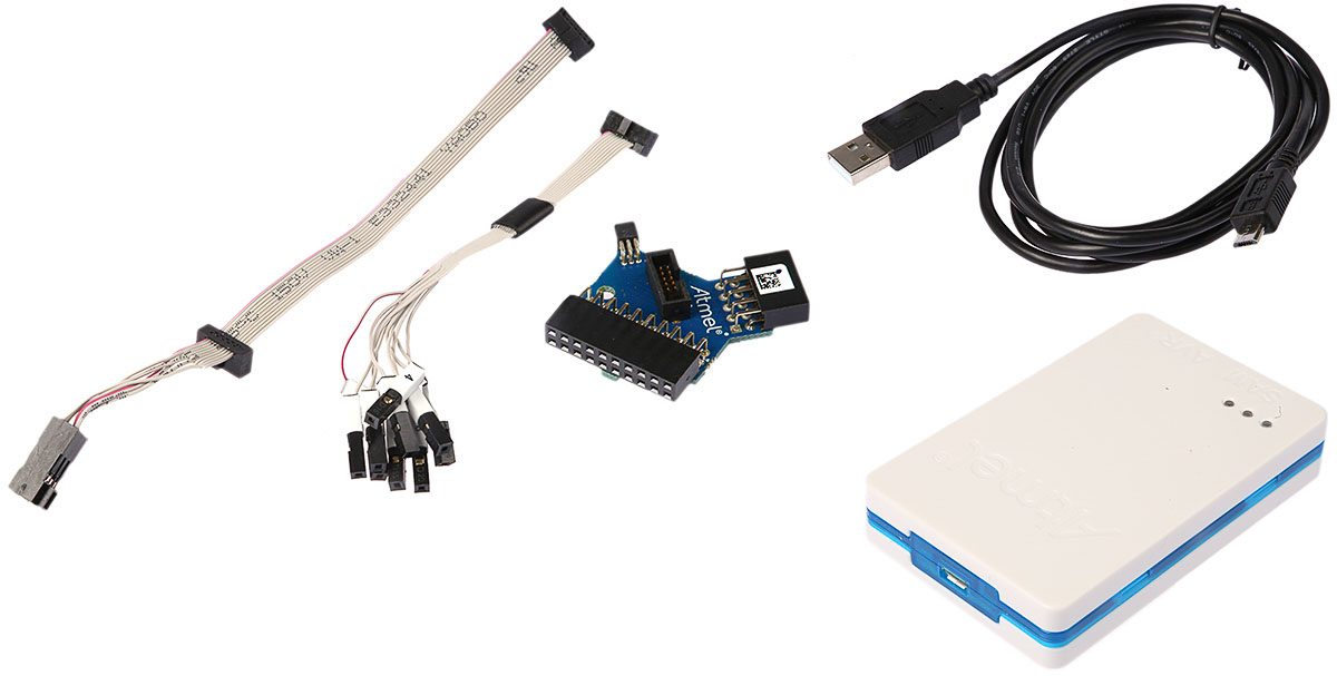 Microchip Atmel-ICE Chip Programmer, Programming Kit for SAM and Atmel AVR Microcontrollers