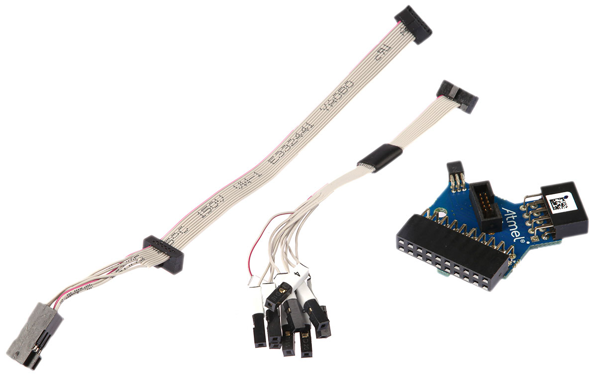 atatmel-ice Microchip Atmel-ICE Chip Programmer, Programming Kit for SAM and Atmel AVR Microcontrollers