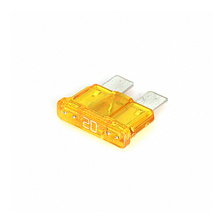 Eaton 20A Yellow Car Fuse, 32V dc