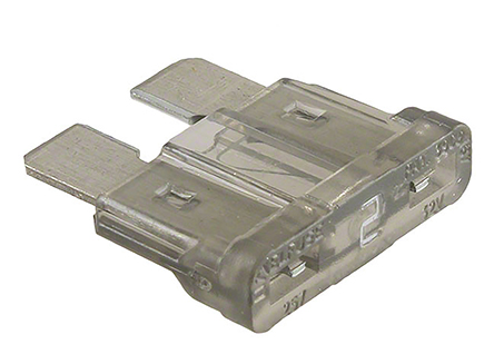 Eaton 2A Grey Car Fuse, 32V dc