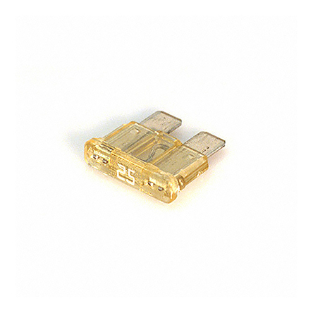 Eaton 25A Clear Car Fuse, 32V dc