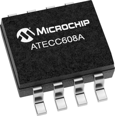Microchip ATECC608A-SSHDA-T 8-Pin Crypto Authentication IC SOIC