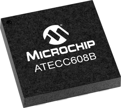 Microchip ATECC608B-MAVDA-S 8-Pin Crypto Authentication IC UDFN