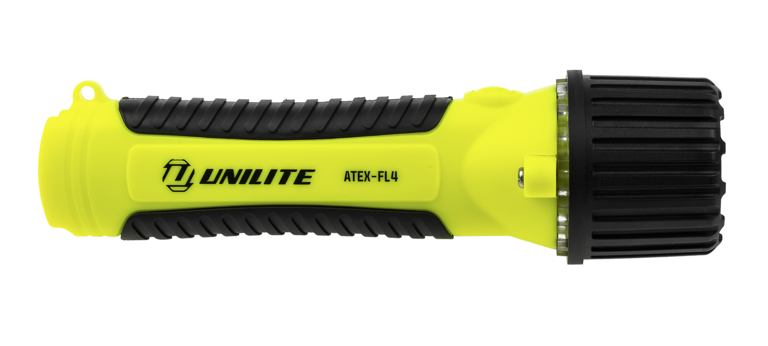atex-fl4 Unilite ATEX LED Torch Yellow 150 lm, 174 mm