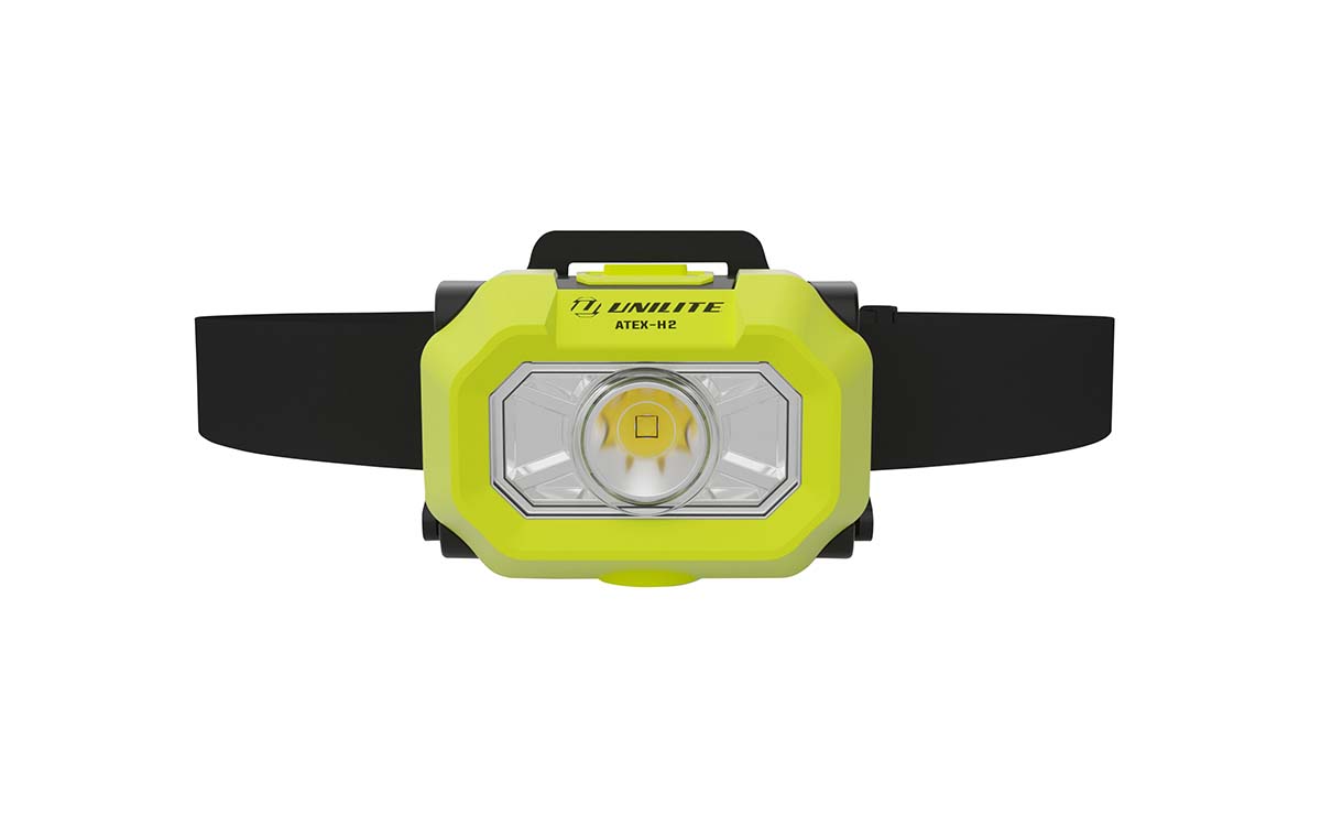 Unilite ATEX-H2 ATEX LED Head Torch 225 lm 115 m