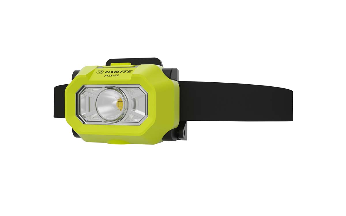 atex-h2 Unilite ATEX-H2 ATEX LED Head Torch 225 lm 115 m