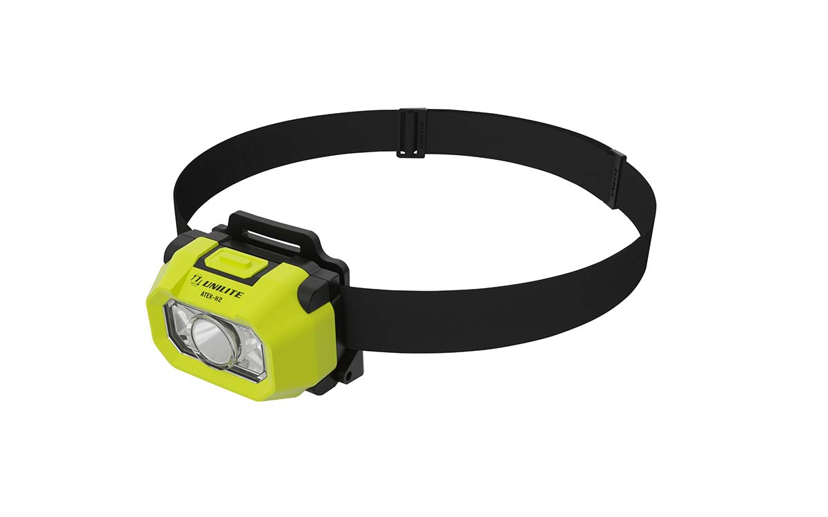 atex-h2 Unilite ATEX-H2 ATEX LED Head Torch 225 lm 115 m