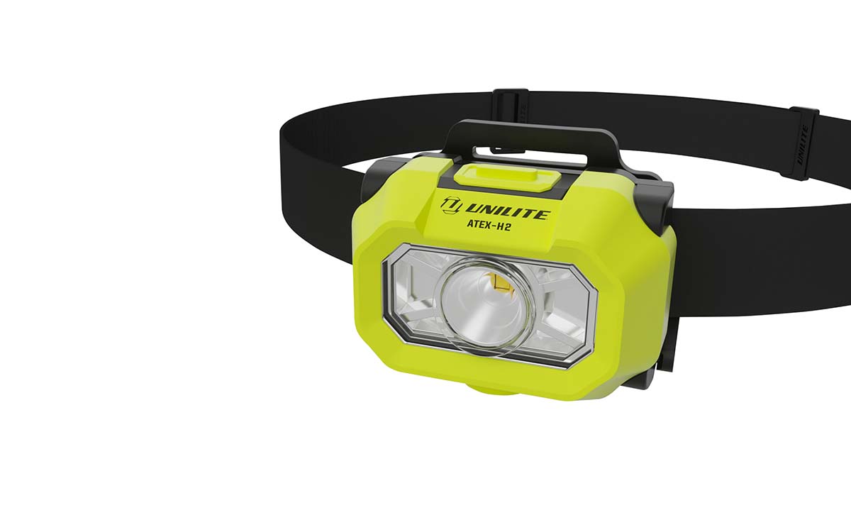 atex-h2 Unilite ATEX-H2 ATEX LED Head Torch 225 lm 115 m