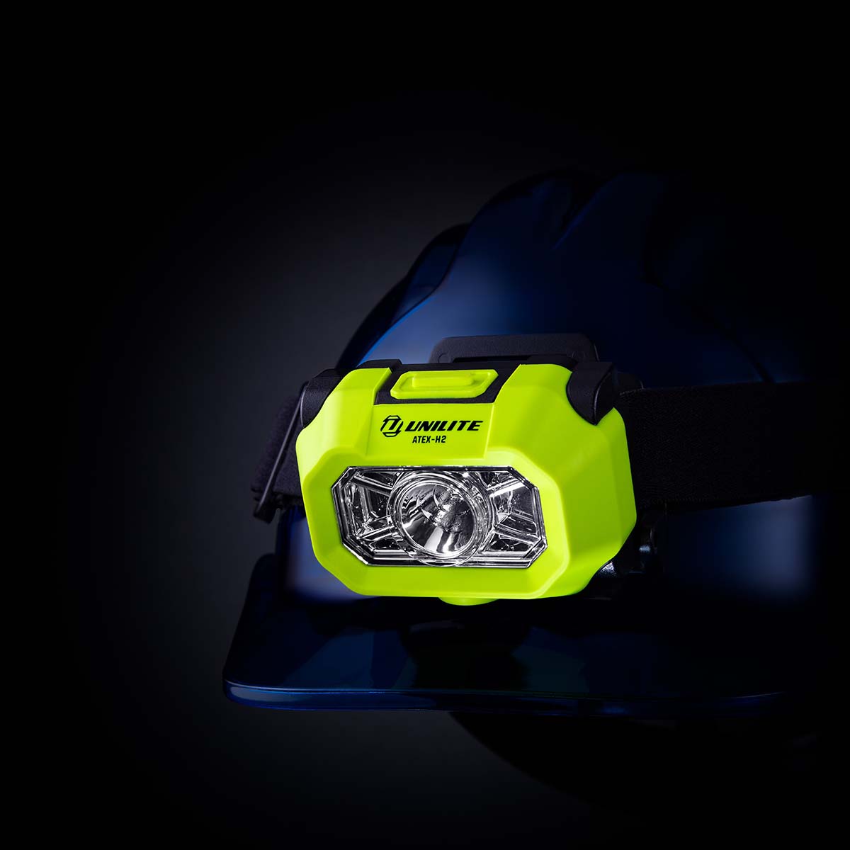 atex-h2 Unilite ATEX-H2 ATEX LED Head Torch 225 lm 115 m