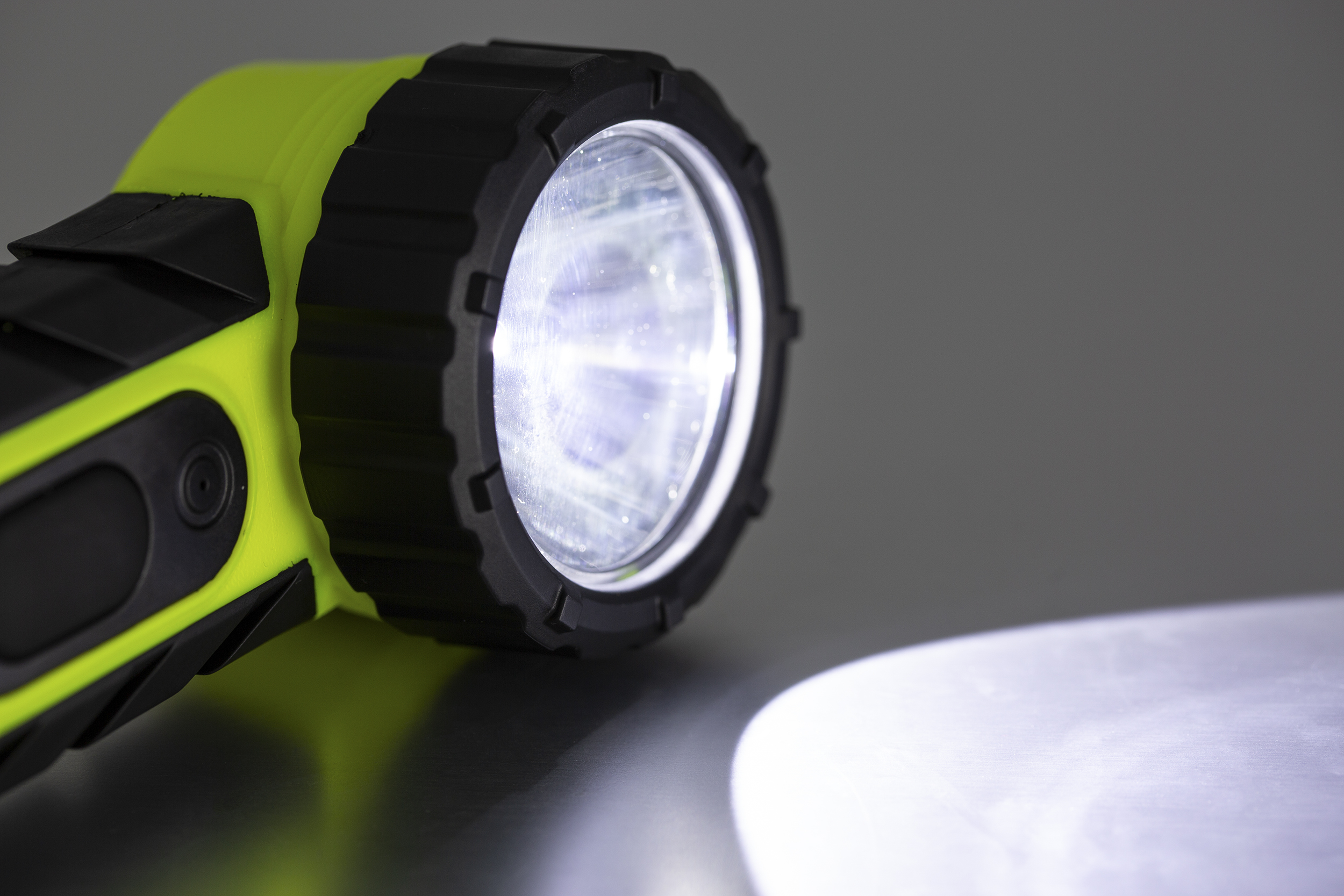 atex-ra2 Unilite ATEX LED Torch Yellow 350 lm, 174 mm