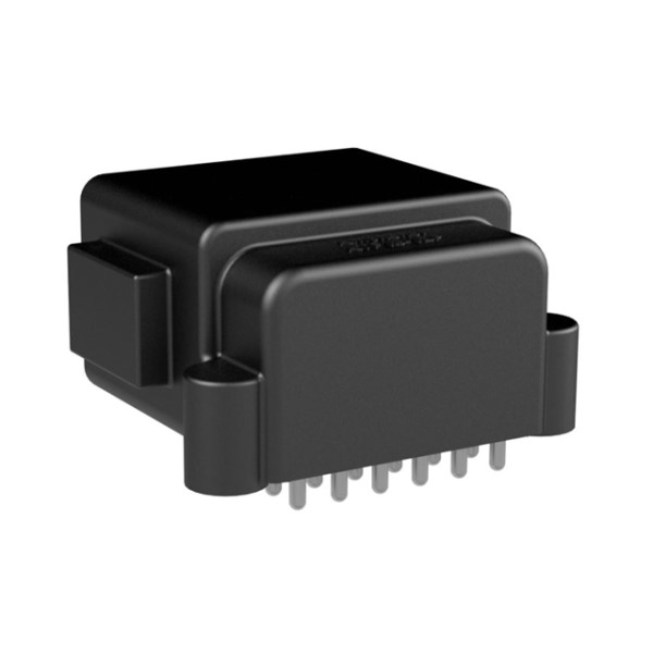 Amphenol, ATF Automotive Connector Female Black PCB 12 Way ATF13-12PB-BM13
