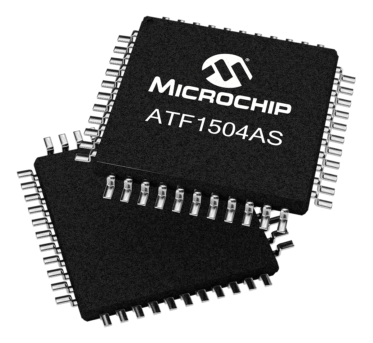 Microchip ATF1504AS-10AU44 Complex Programmable Logic Device ATF15xx EEPROM 64 Cells, 68 I/O, 10 ns 3 Labs, In System