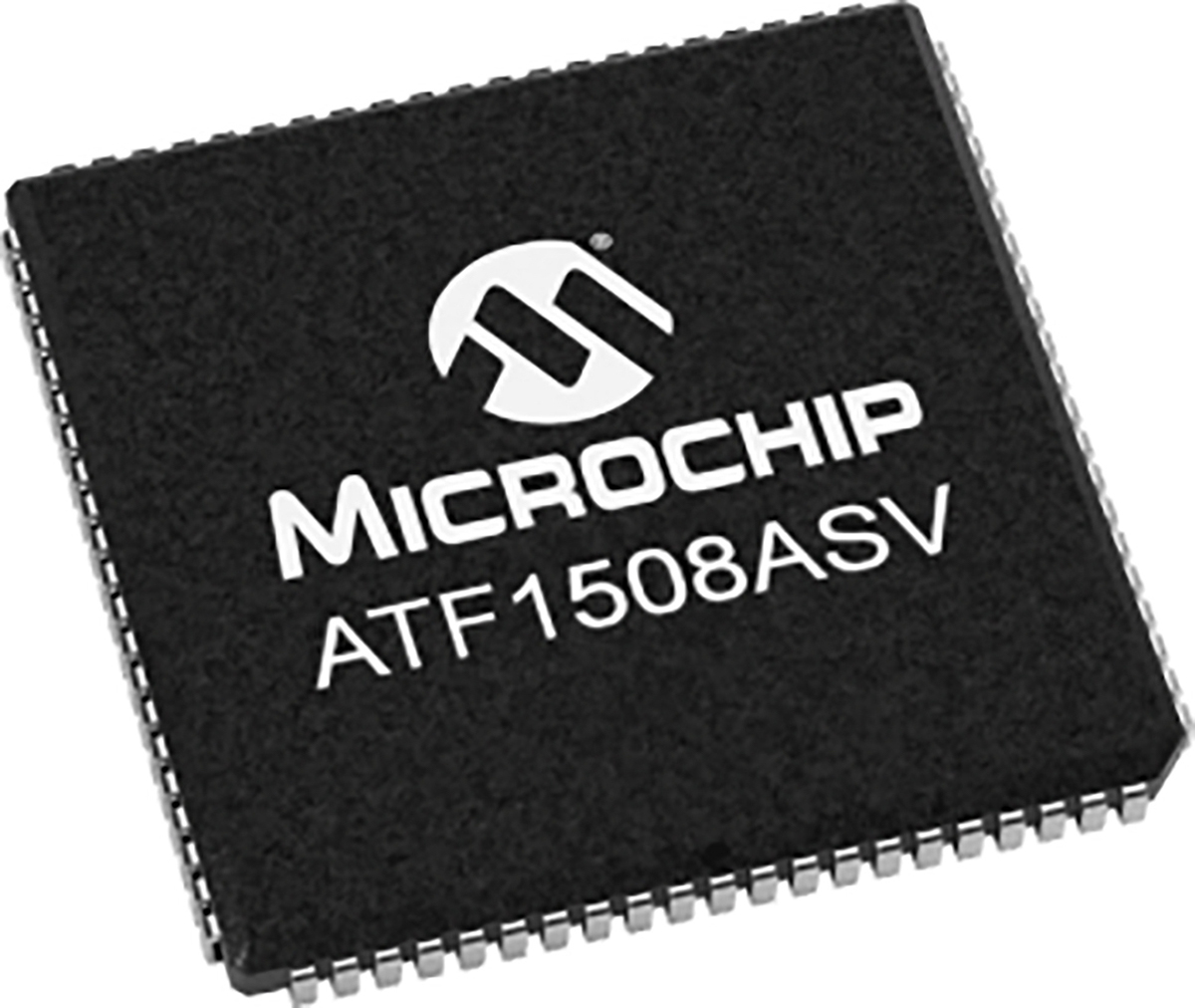 Microchip Complex Programmable Logic Device ATF15xx EEPROM 128 Cells, 80 I/O, 15 ns 14 Labs, In System Programmability