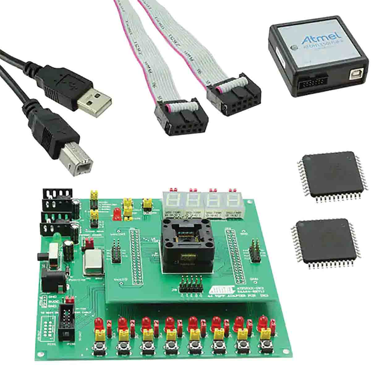 Microchip ATF15xx-DK3-U ATF15XX-DK3-U CPLD Development/Programmer Kit Development Kit ATF15xxAS/ASV, ATDH1150USB for