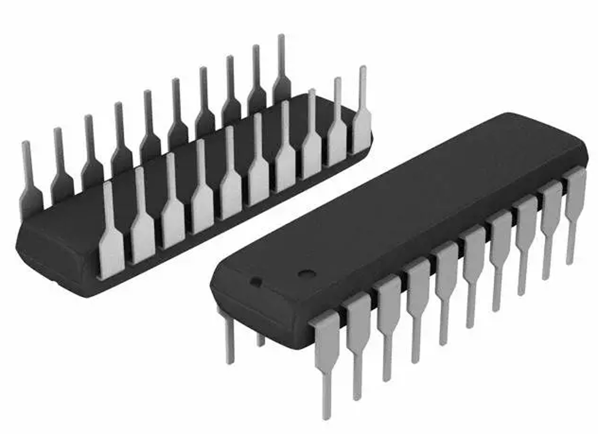Microchip ATF16V8BQL-15PU Simple Programmable Logic Device ATF16V8BQL 150 Gates, 8 Macro Cells, 8 I/O, 62 MHz In System