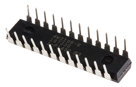 Microchip ATF22V10CQZ-20PU Simple Programmable Logic Device ATF22V10CQZ 350 Gates, 10 Macro Cells, 10 I/O, 50 MHz In