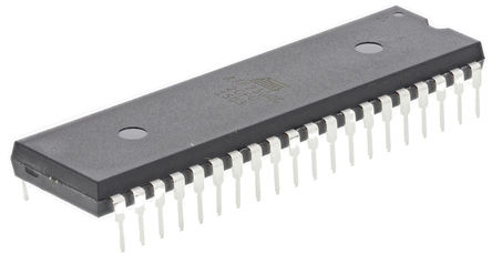 Microchip ATF2500C-20PU Complex Programmable Logic Device ATF2500C(L) EEPROM 24 Cells, 24 I/O, 20 ns 40-Pin PDIP