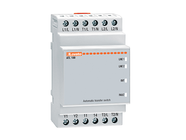 Lovato ATL Series Controller, Relay Output, 1-Input3 Outputs