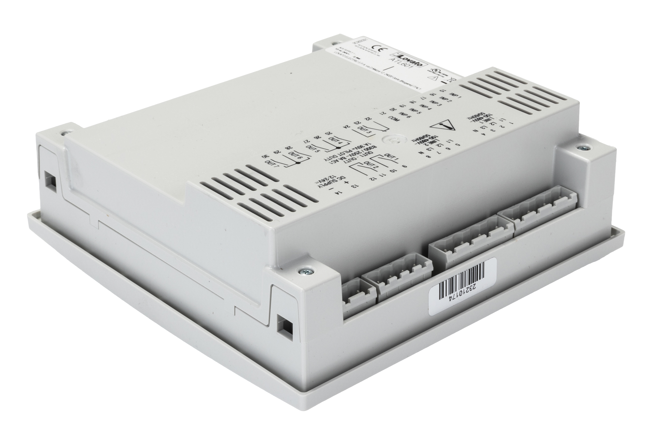 atl601 Lovato ATL Series Controller, Relay Output, 6-Input, Digital Input