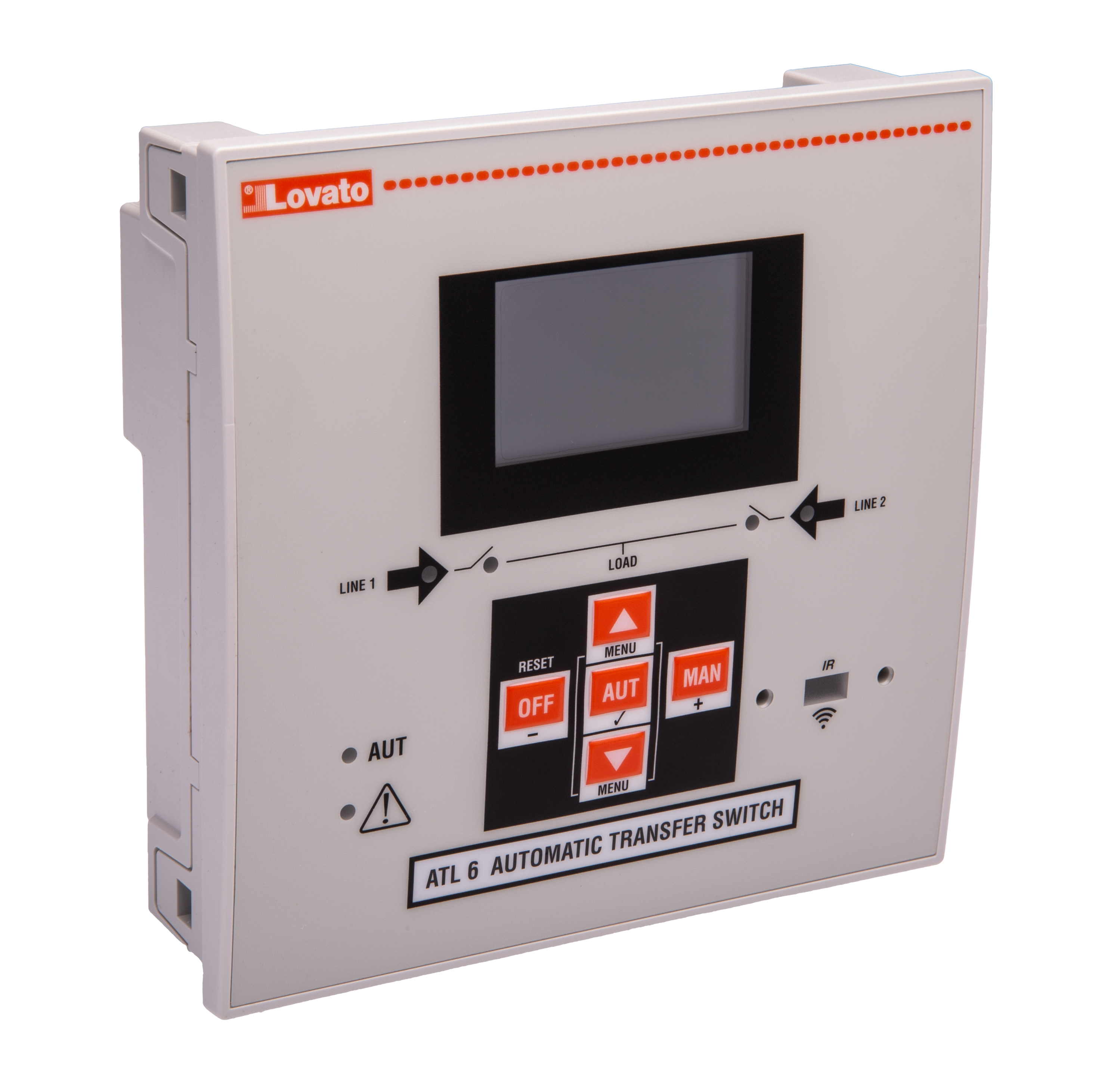 Lovato ATL Series Controller, Relay Output, 6-Input, Digital Input