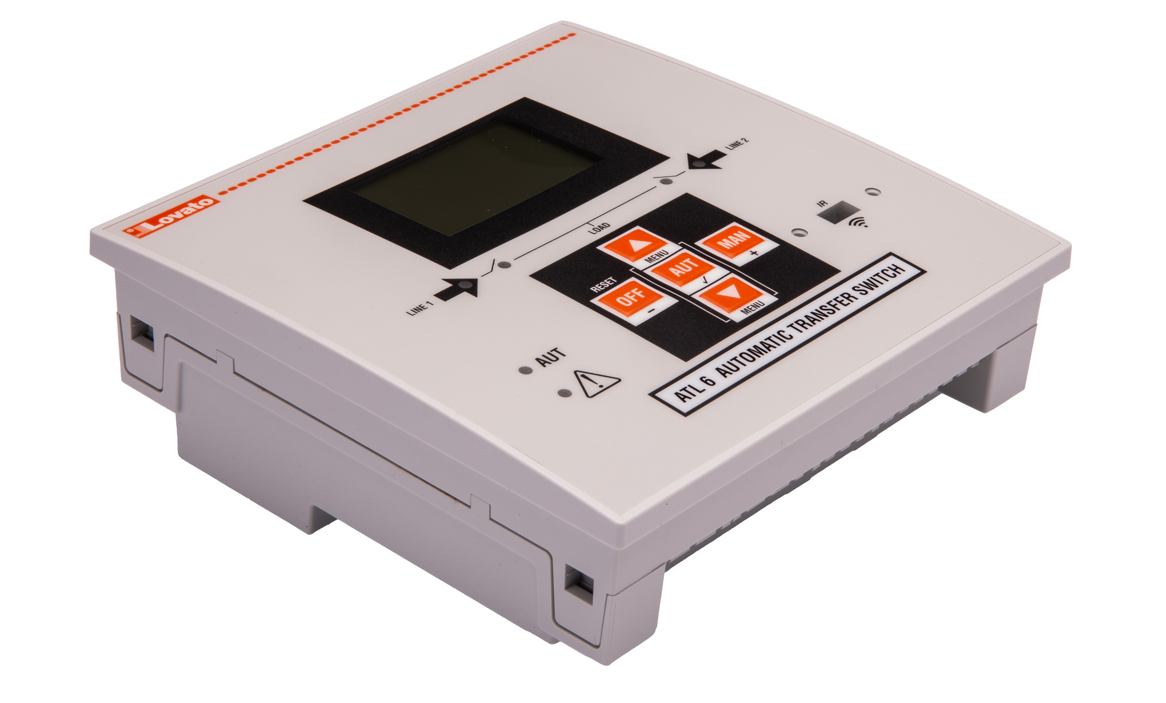 atl610 Lovato ATL Series Controller, Relay Output, 6-Input, Digital Input