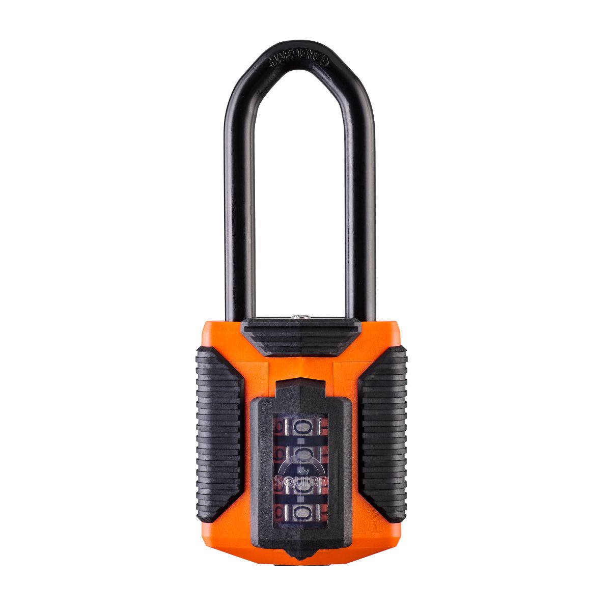Squire Combination Padlock Stainless Steel, Hardened Steel Combination Padlock Weatherproof, 8 mm Shackle, 50 mm Body