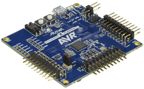 Microchip ATmega324PB Xplained Pro I2C, 4 GPIOs, SPI Evaluation Kit ATMEGA324PB-XPRO