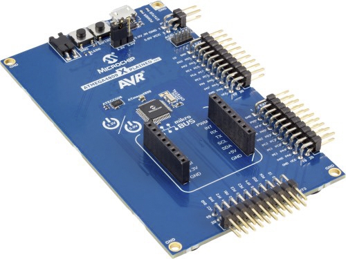 Microchip ATmega4809 Xplained Pro MCU ATMEGA4809-XPRO