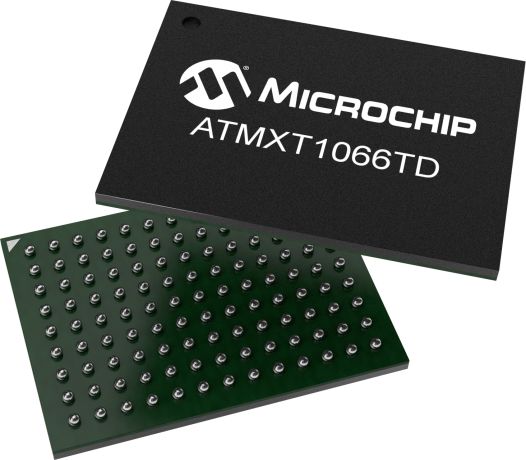 Microchip ATMXT1066TD-NHUR002 Capacitive Microcontroller Development Tool I2C, 117-Pin UFBGA