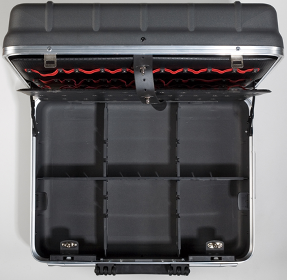 atomik-215-pss GT Line 2 Drawer Plastic Tool Case 215 mm 465 mm 352mm