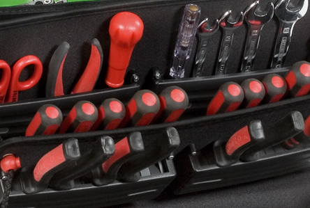 atomik-215-pss GT Line 2 Drawer Plastic Tool Case 215 mm 465 mm 352mm