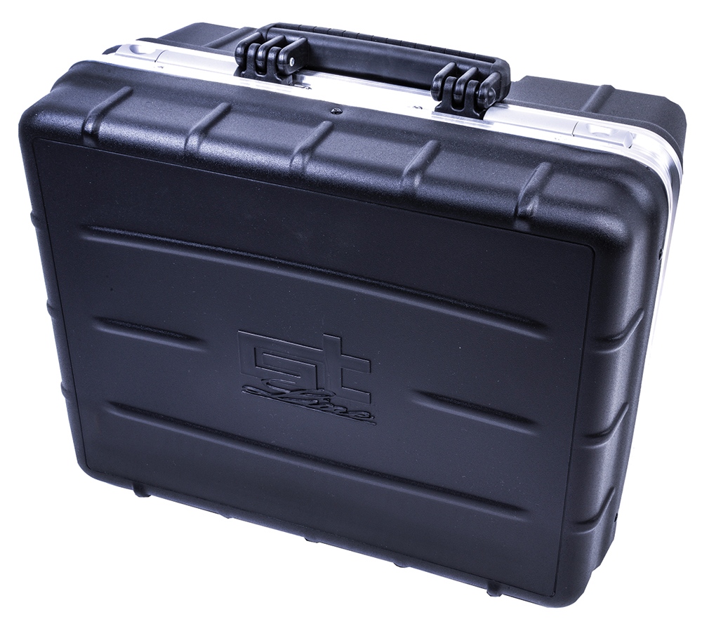 atomik-wh-pss GT Line 2 Drawer Plastic Tool Case Wheeled 255 mm 465 mm 352mm