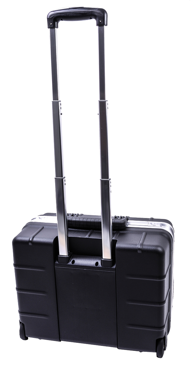 atomik-wh-pss GT Line 2 Drawer Plastic Tool Case Wheeled 255 mm 465 mm 352mm