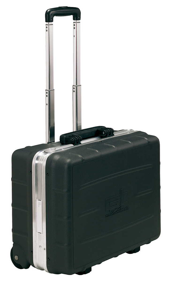 GT Line 2 Drawer Plastic Tool Case Wheeled 352 mm 465 mm 255mm