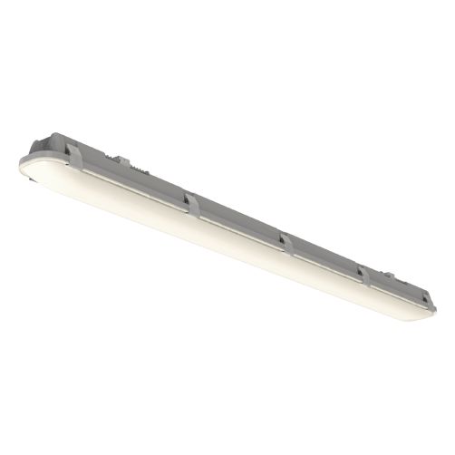 4lite UK 18 W LED Batten Light, 240V, 1 Lamp Anti-corrosive, 600 mm Long, IP66
