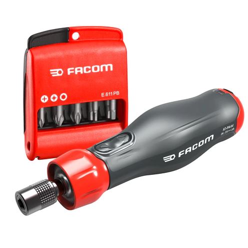 Facom ATPA4V.J12APB ATPA4VJ12APB 4 V Electric Screwdriver, 0.9 Nm, USB