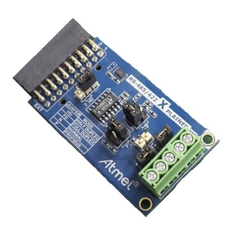 Microchip Xplained Pro RS485 Extension Board ATRS485-XPRO