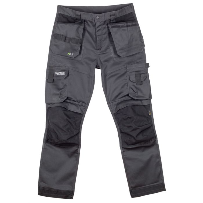 Apache ATS 3D Unisex Trousers Grey 28 in Waist 29in Leg