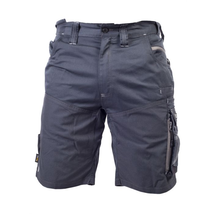 Apache ATS Cargo Short Grey Cotton, Polyester Work Shorts, 34 in